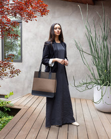 Jaunt Merino Wool Tote | Cumin / Tobacco