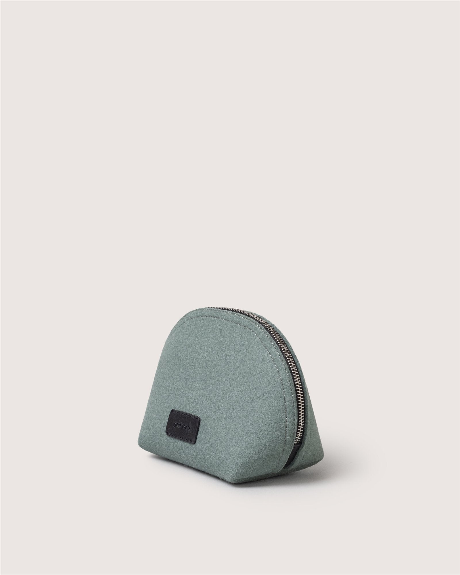 Pochi Merino Wool Medium Pouch | Spruce