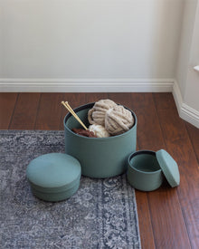 Merino Wool Large Bin | Spruce
