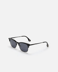 Knightsbridge Sunglasses | Black | Black Lens