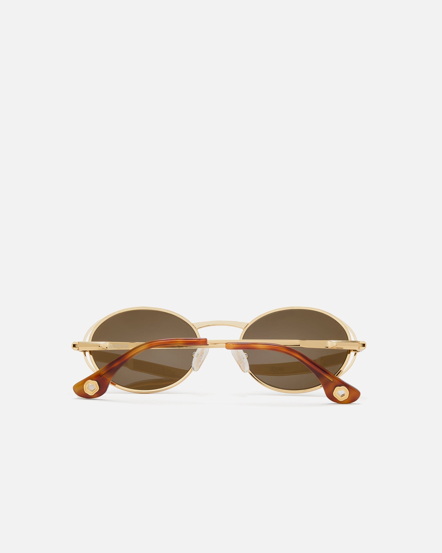 St. Tropez Sunglasses | Gold | Smokey Grey Lens