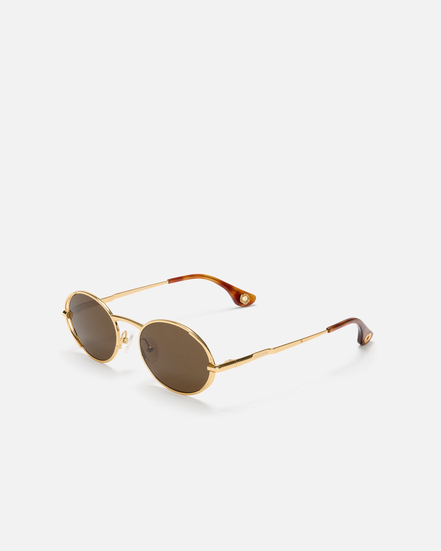 St. Tropez Sunglasses | Gold | Smokey Grey Lens