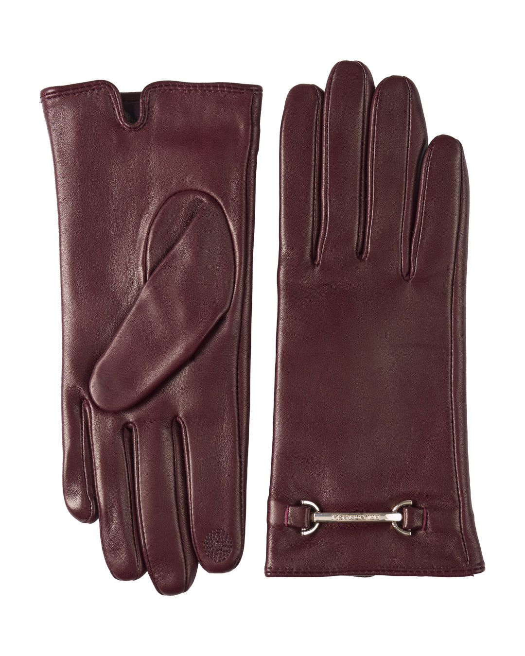 Bruno Magli | Women | Women's Leather Glove | Bordeaux