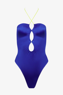 Thong Swimsuit - Glow | Blue