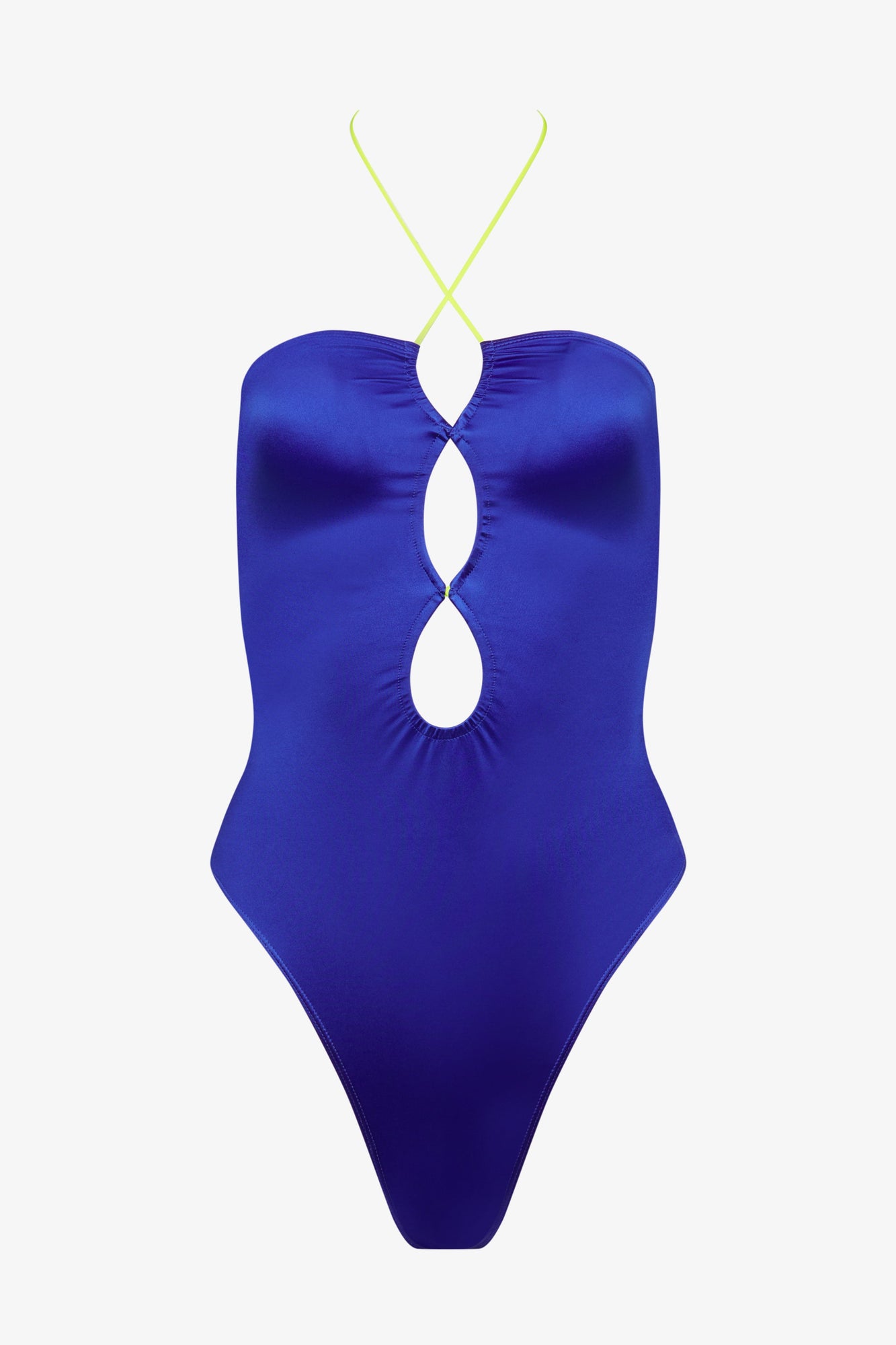 Thong Swimsuit - Glow | Blue
