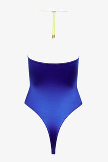 Thong Swimsuit - Glow | Blue