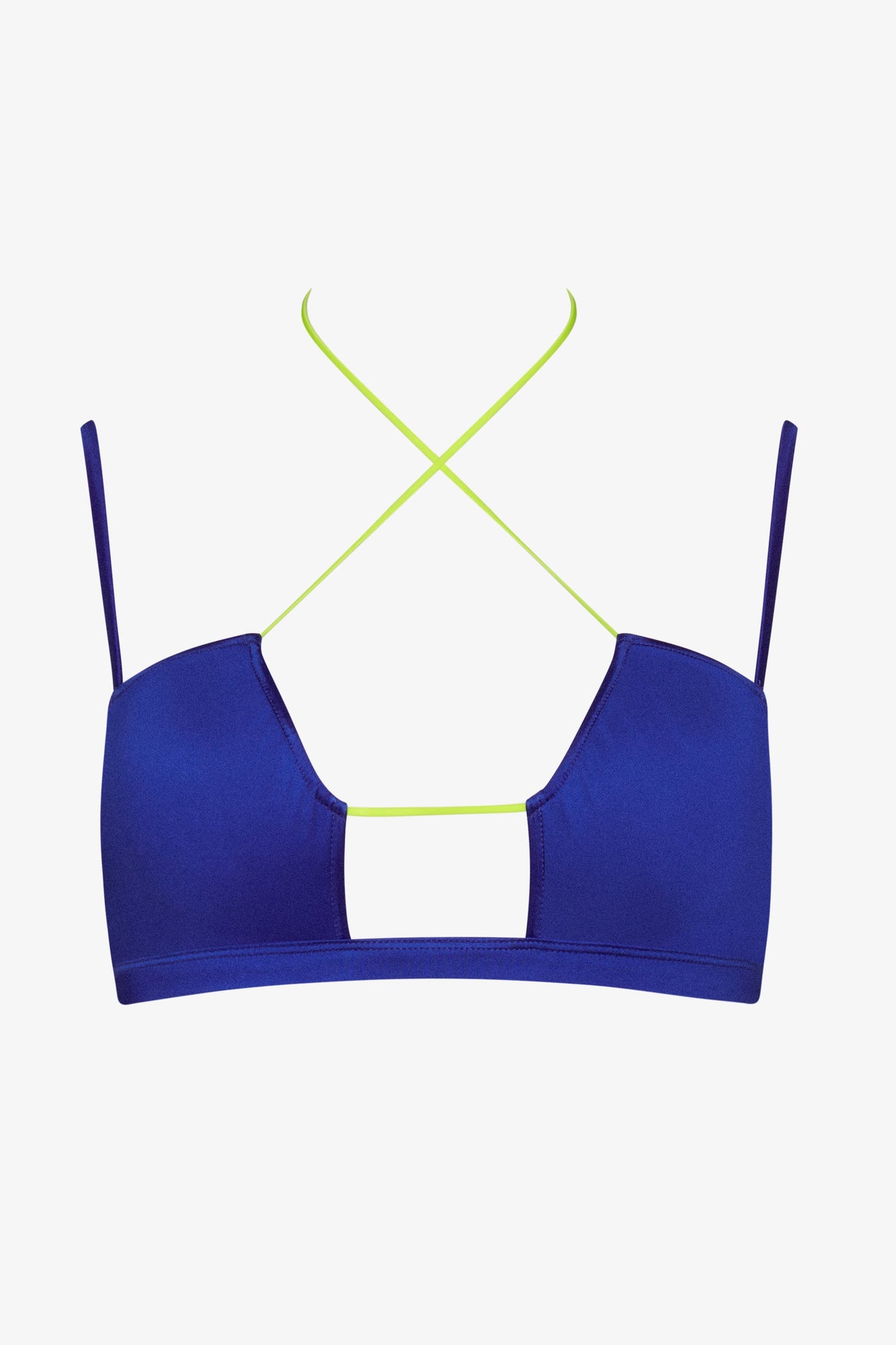 Bralette Bikini Top - Glow | Blue