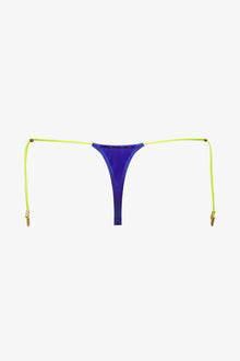 Mini String Bikini Bottom - Glow | Blue