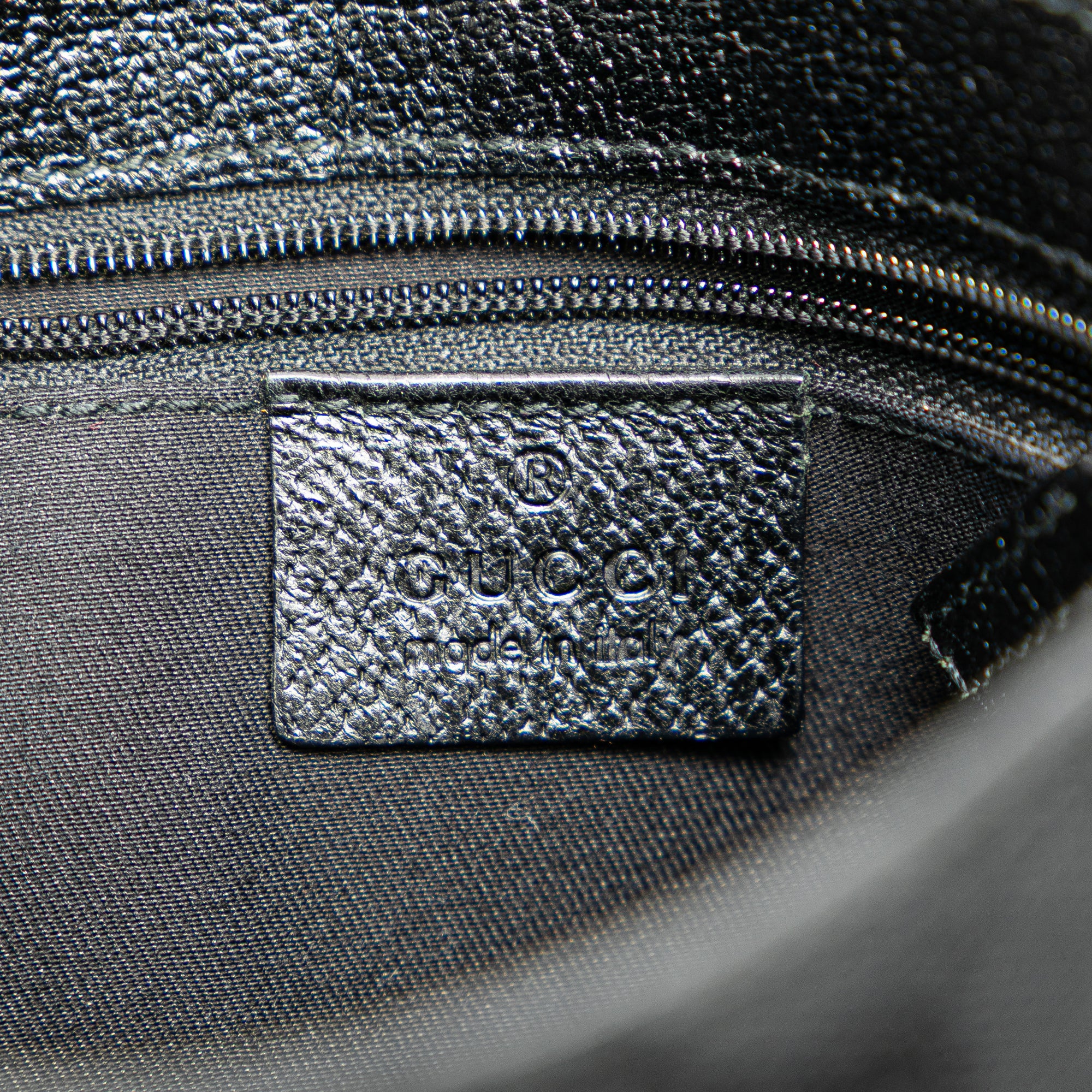 Gucci | Pre-Owned GG Canvas Belt Bag | Black