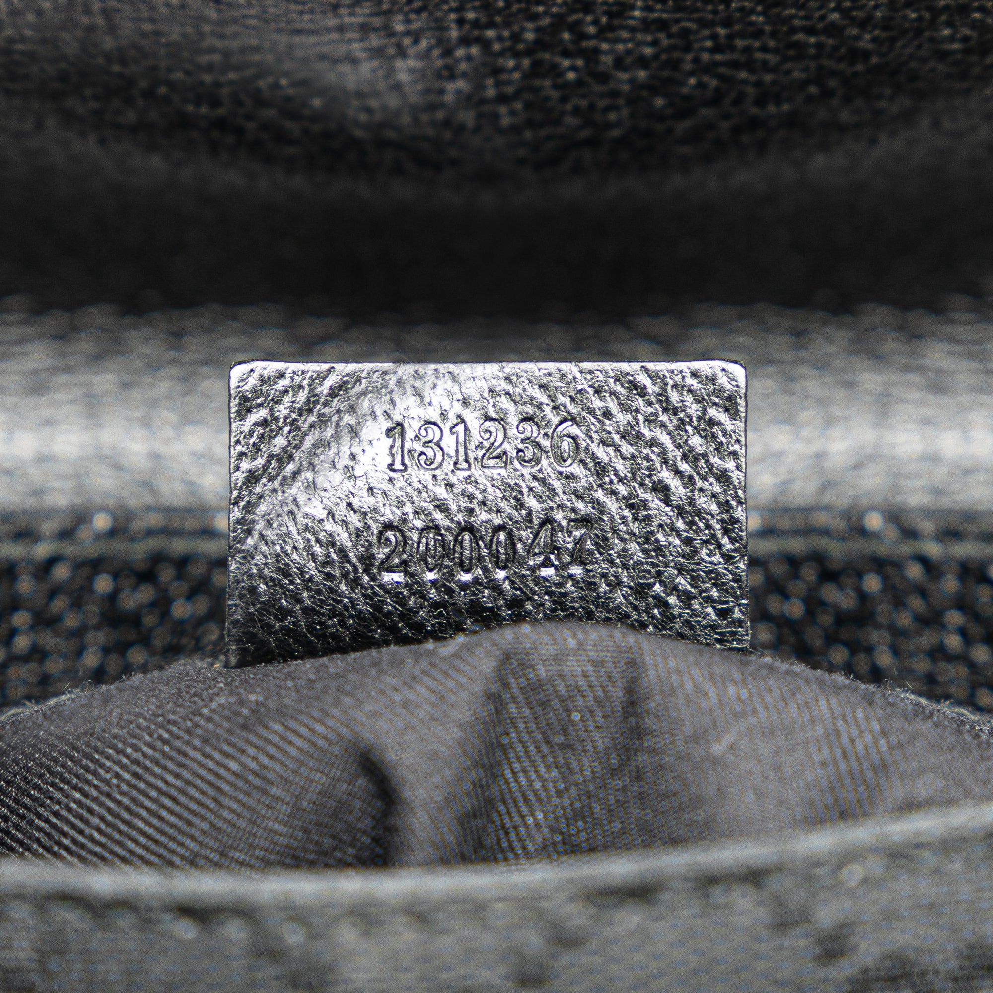 Gucci | Pre-Owned GG Canvas Belt Bag | Black