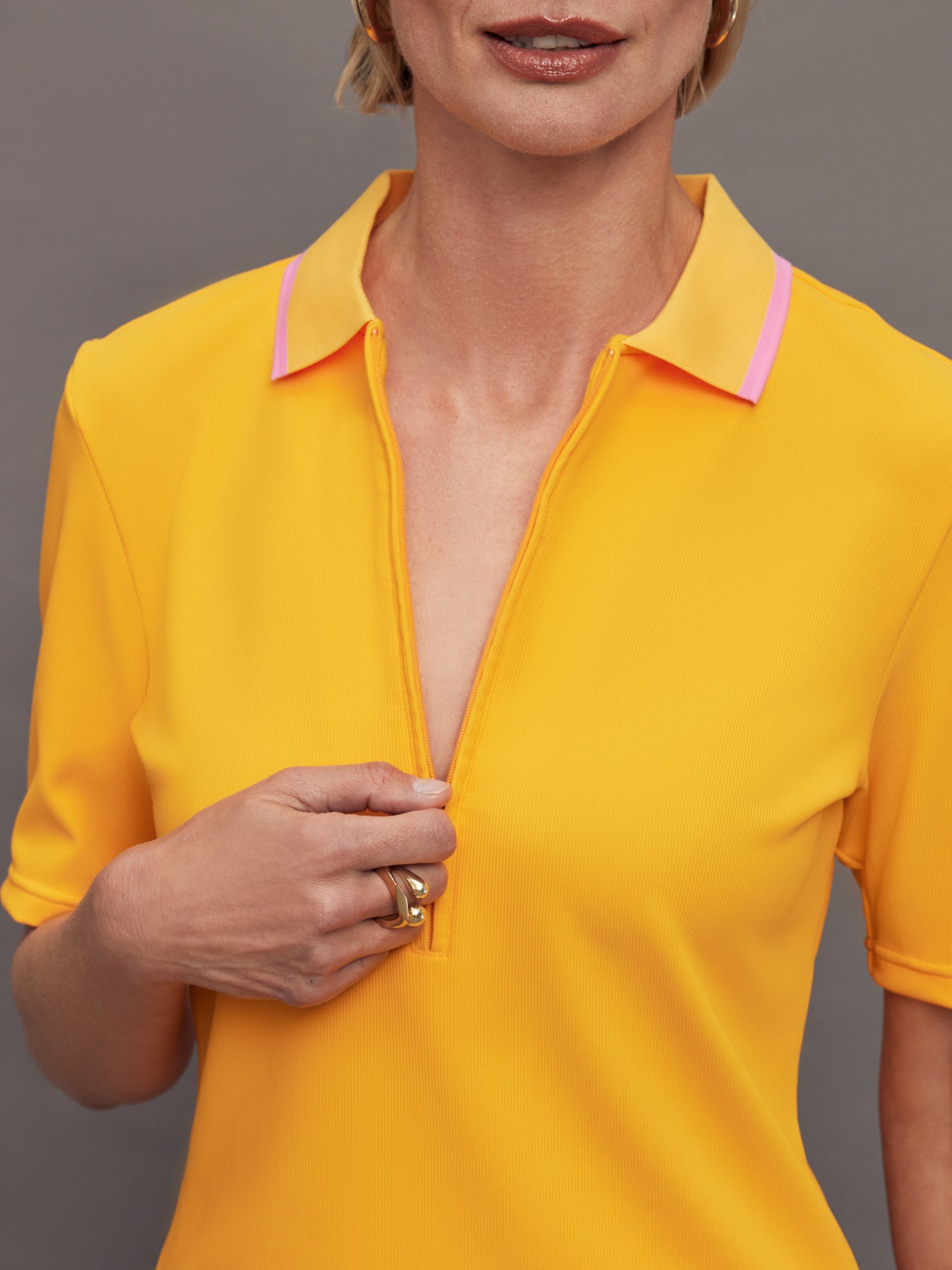 Goldbergh | Cassia Polo | Papaya