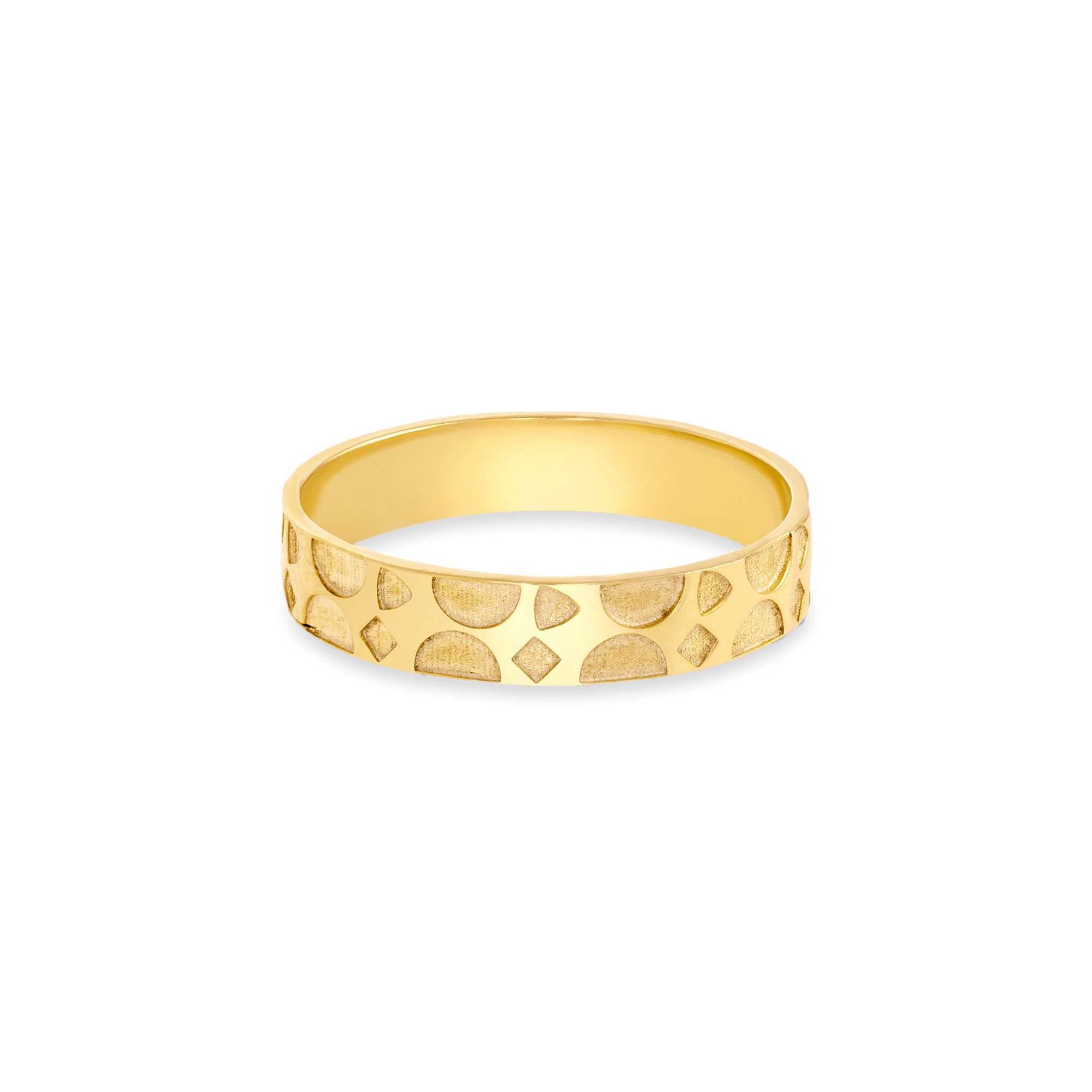 Good Girl Cigar Band | Gold Plated