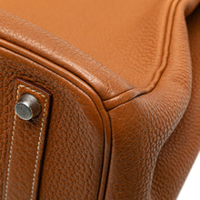 Hermes | Pre-Owned Togo Birkin Retourne 35 | Brown