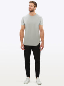 Mens | AO Elongated Tee | Signature-Fit PYCA Pro | Granite