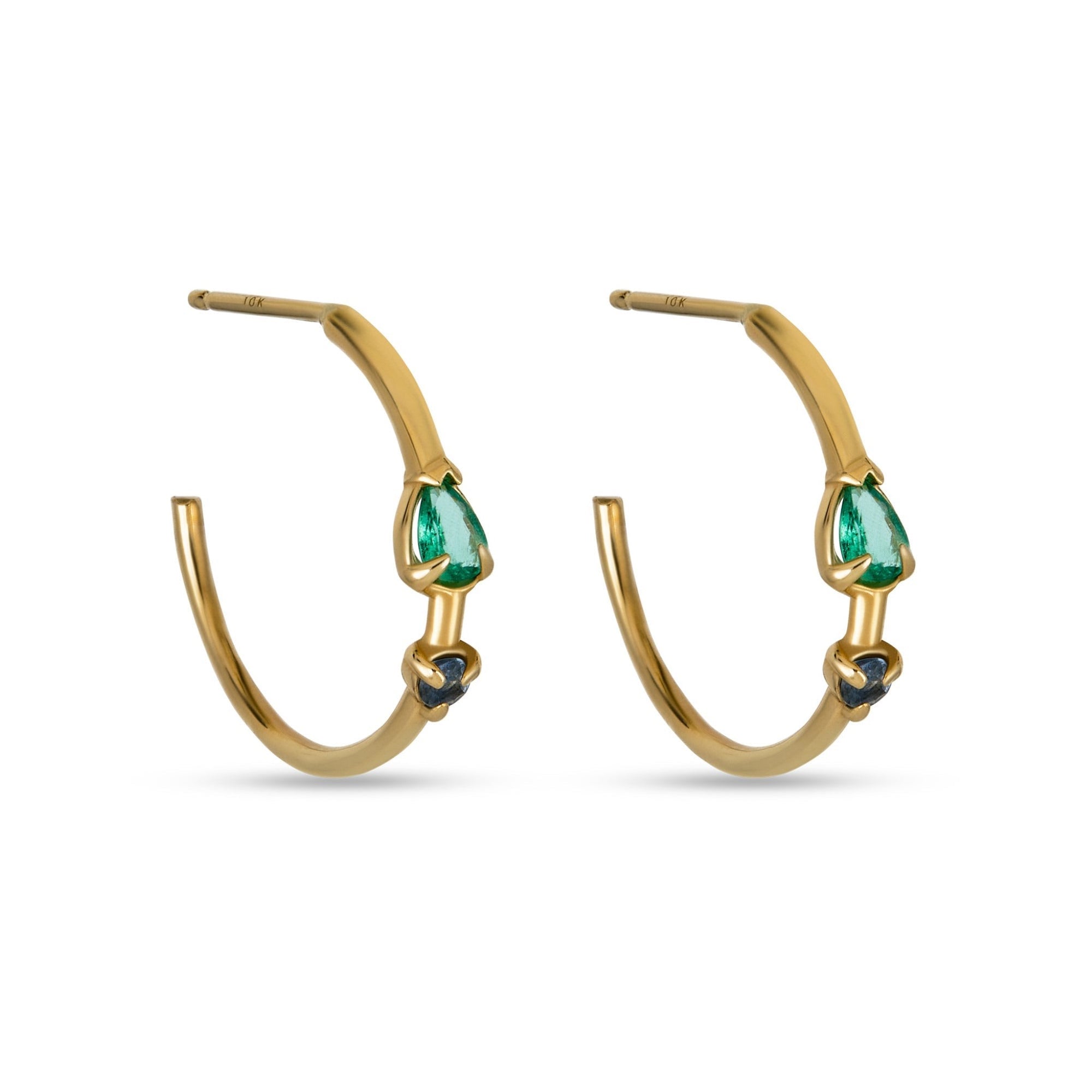 Green With Envy Hoops