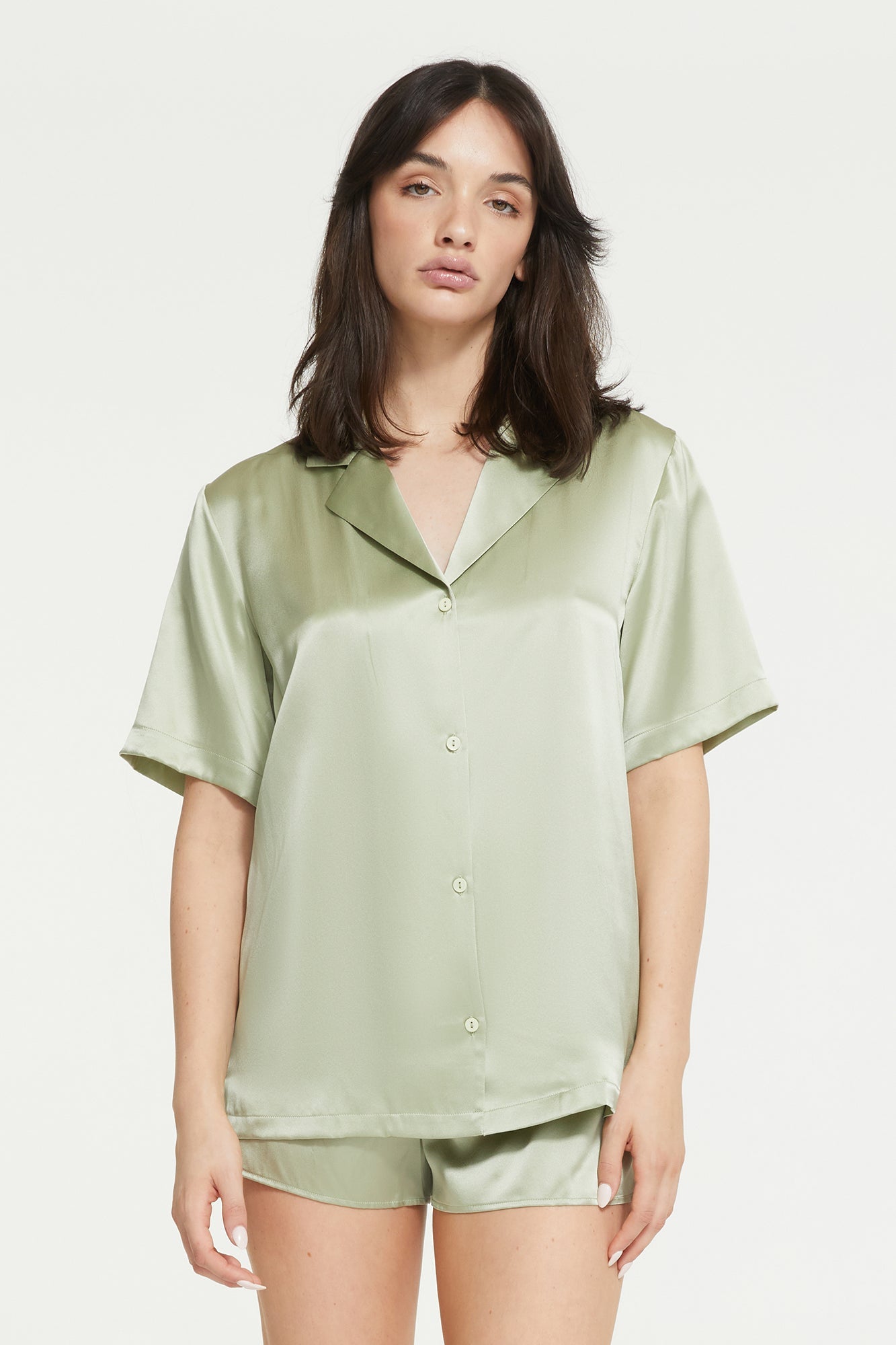 The Camp Shirt By GINIA In Lint