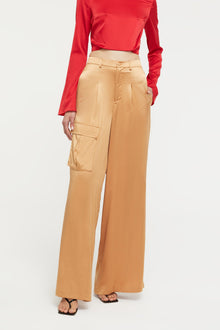 Iris Pant | Caramel