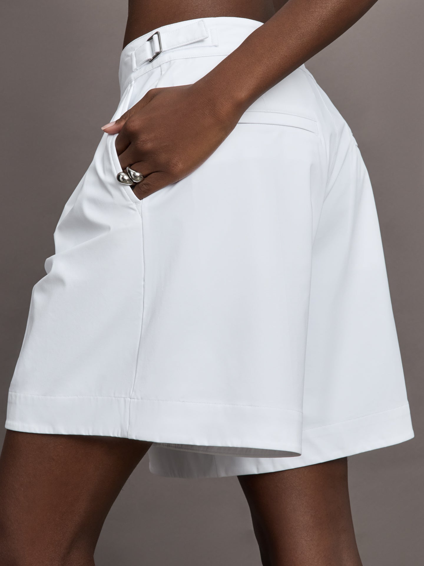 Phoenix Trouser Short | Arctic