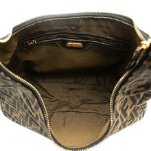 Fendi | Pre-Owned Zucca Canvas Shoulder Bag - II | Brown