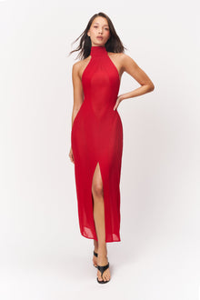 Womens | Koemi Dress | Red Love