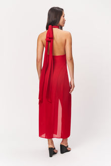 Womens | Koemi Dress | Red Love