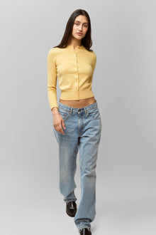 Womens | Emelie Wool Cardigan | Honey Butter