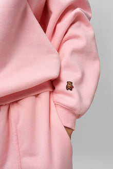 Womens | Guizio Fleece Crewneck | Ballet Slipper