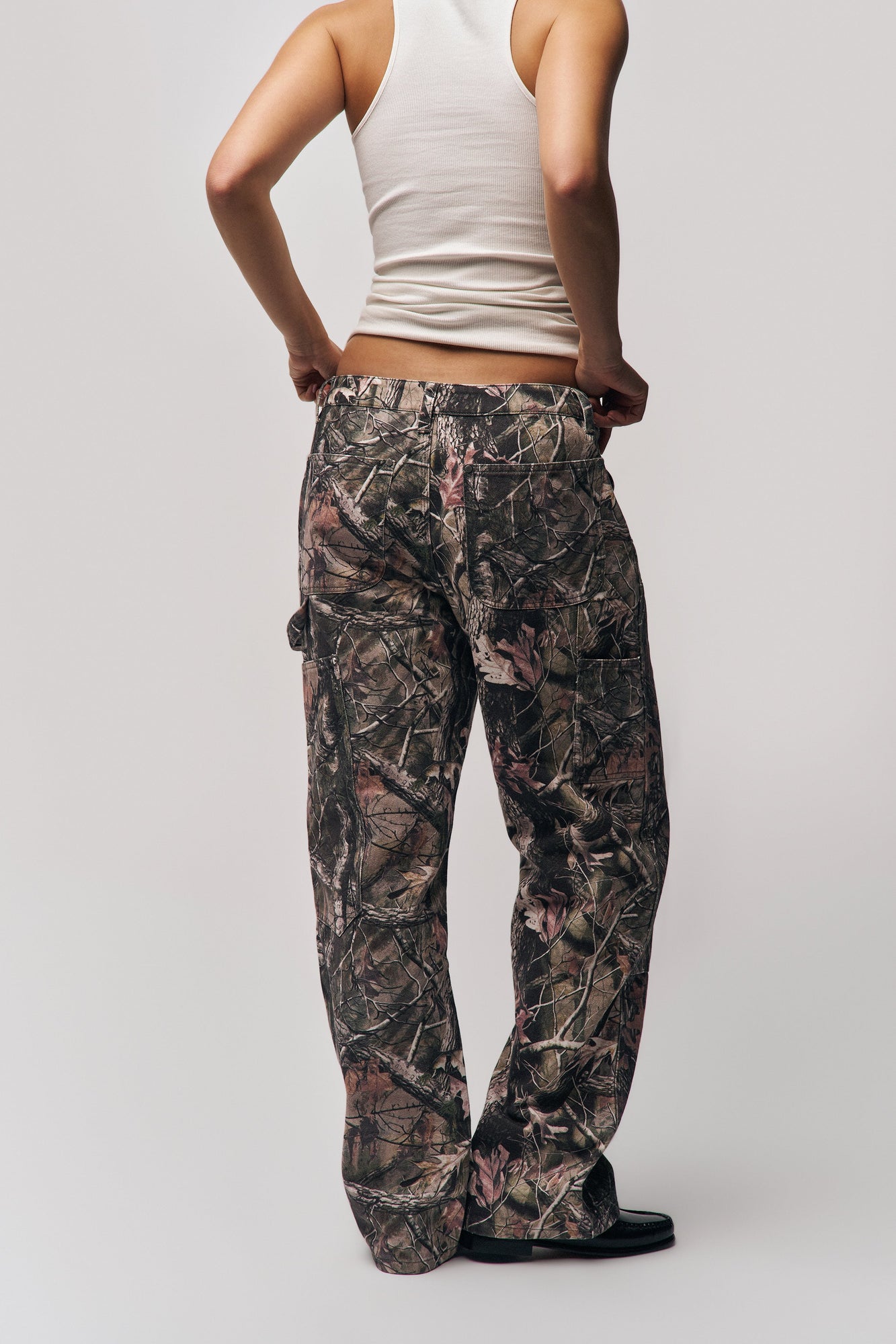 Womens | Tactical Camo Pant | Bobcat Camo