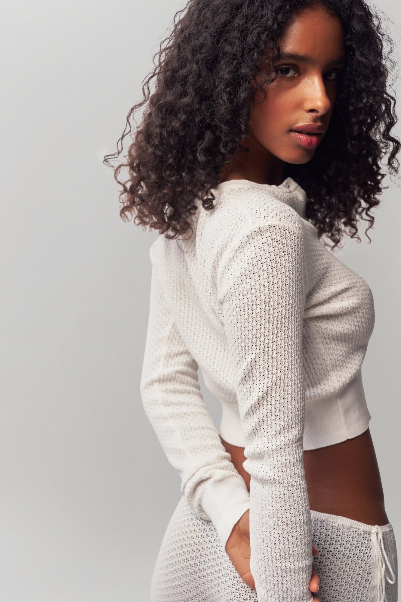 Womens | Viola Cardigan | White