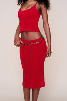 Ibiza Chain Belt - Silver