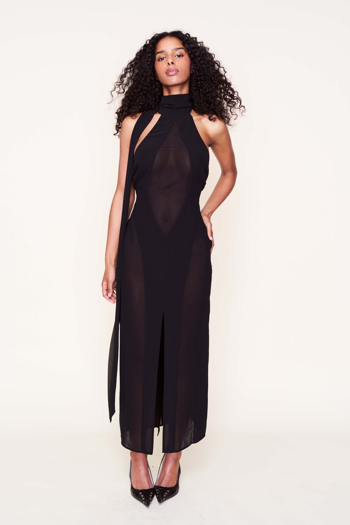 Womens | Koemi Dress | Black
