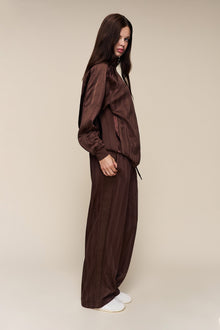 Womens | T7 Track Pants | Brown