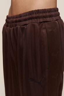 Womens | T7 Track Pants | Brown