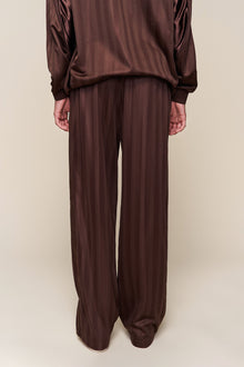 Womens | T7 Track Pants | Brown