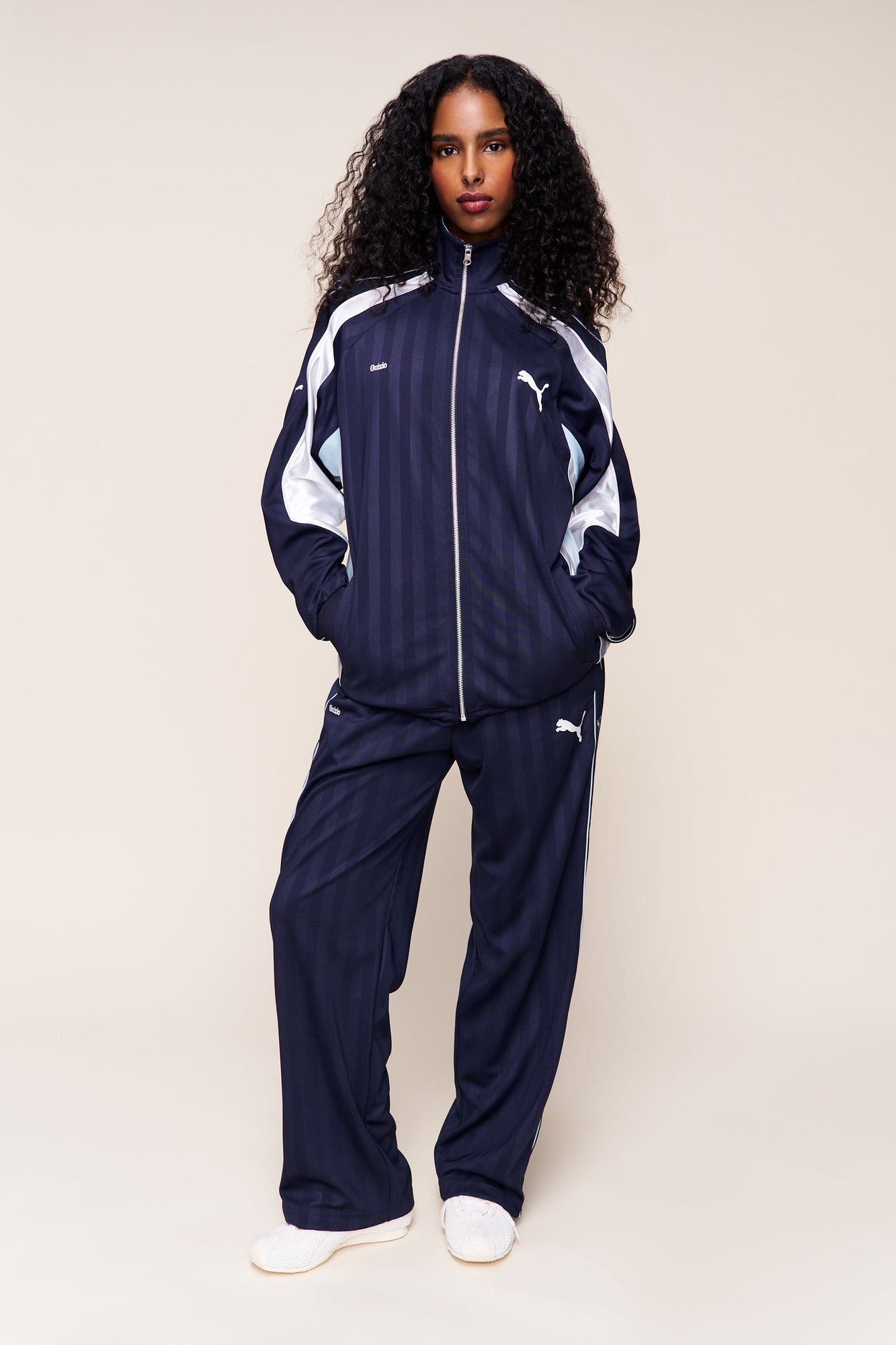 Womens | T7 Track Pants | Navy