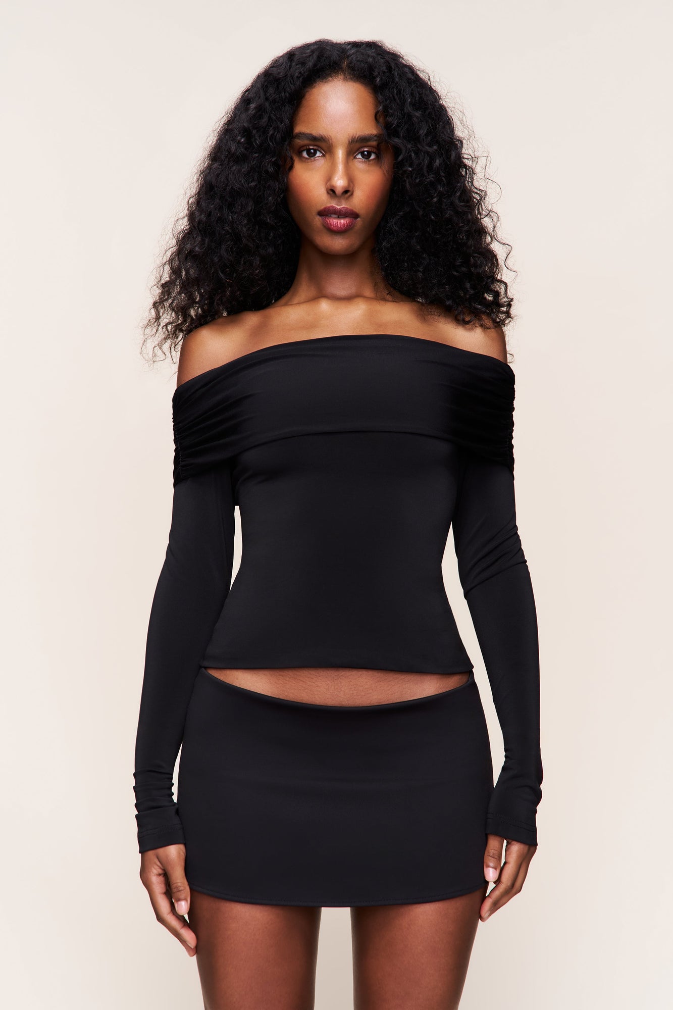 Womens | Aria Top | Black