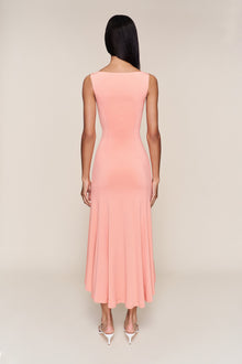 Womens | Daye Midi Dress | Light Coral