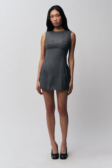 Womens | Rowan Dress | Grey