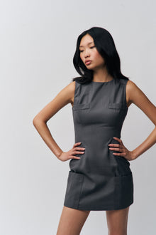 Womens | Rowan Dress | Grey
