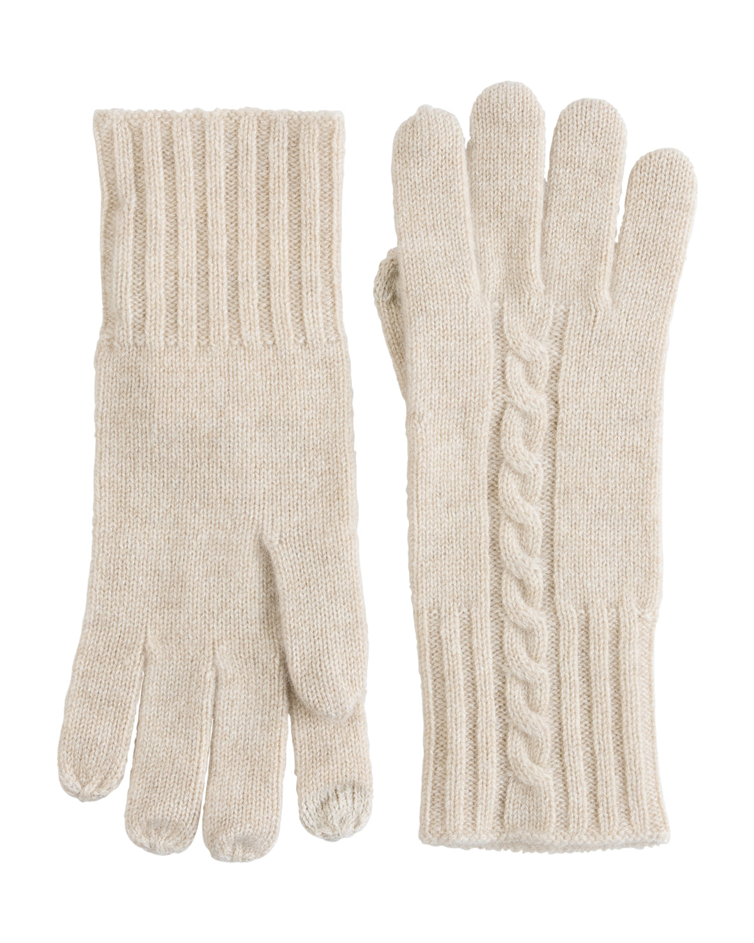 Sofia Cashmere | Women | Women's Glove | Oatmeal
