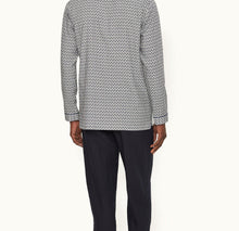 Gabel Perez Print Capri Collar Resort-Style Shirt Woven | Chai