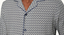 Gabel Perez Print Capri Collar Resort-Style Shirt Woven | Chai