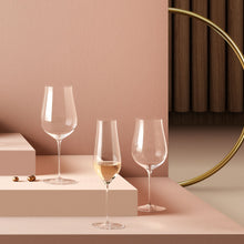 Ghost Zero Tulip Champagne Glass | Clear Crystal