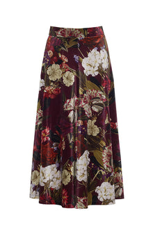 Gianna Skirt | Garden Flora Winetasting