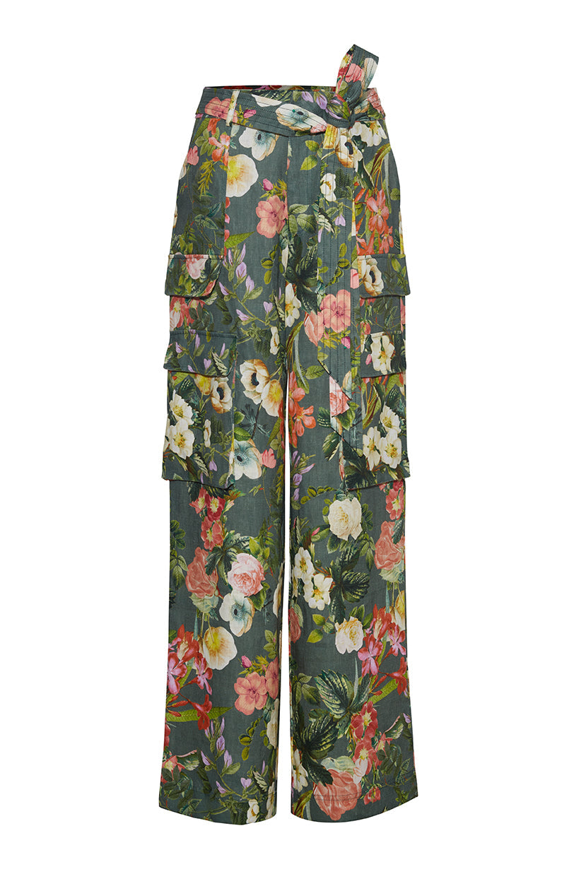 Ginny Pants | Olive Kingston Floral