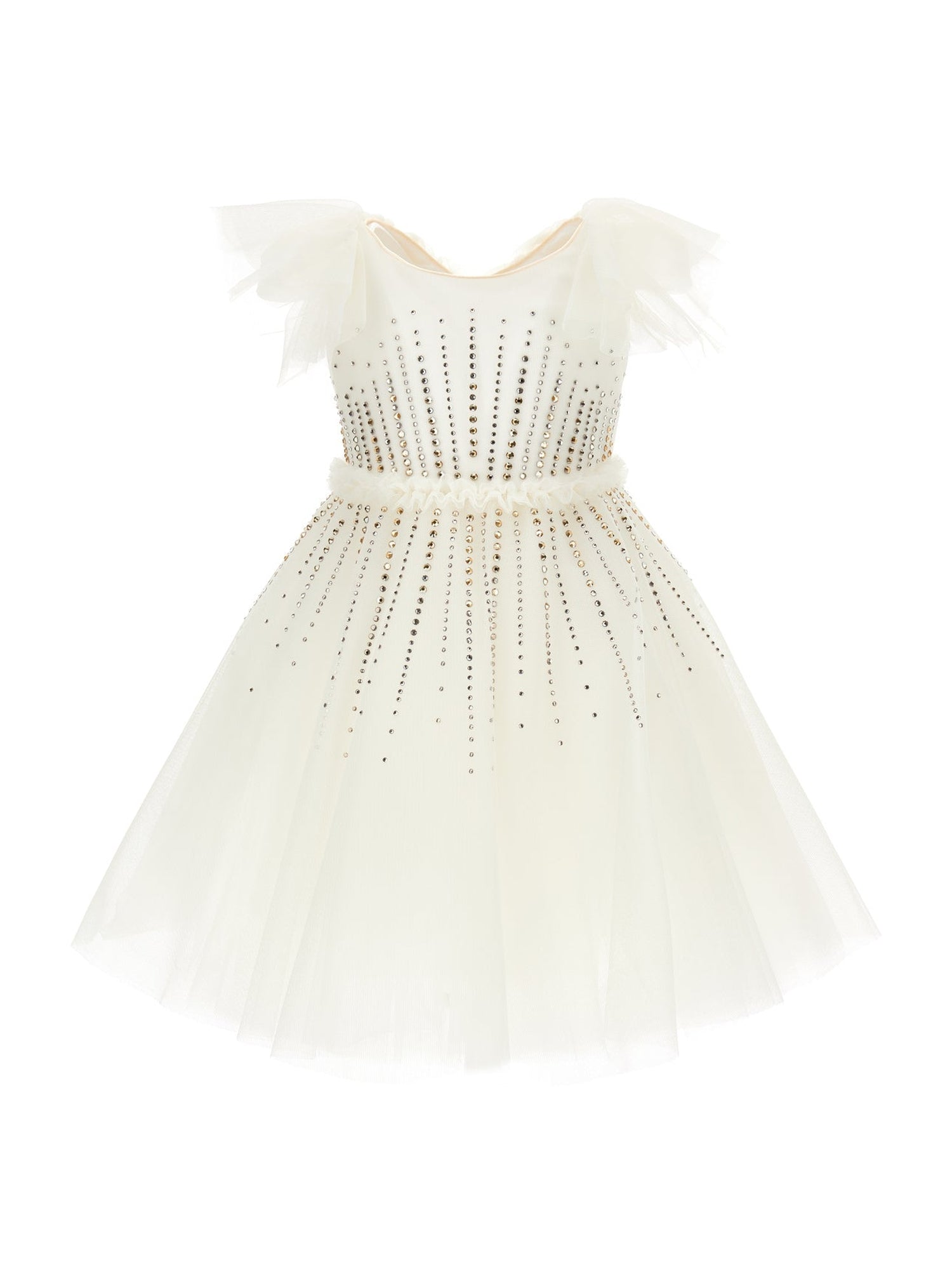 Girls | Aisha Tulle Dress | Cream
