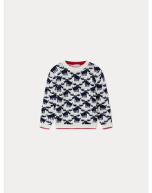 Girls | Anumati Sweater | 8Y | Navy