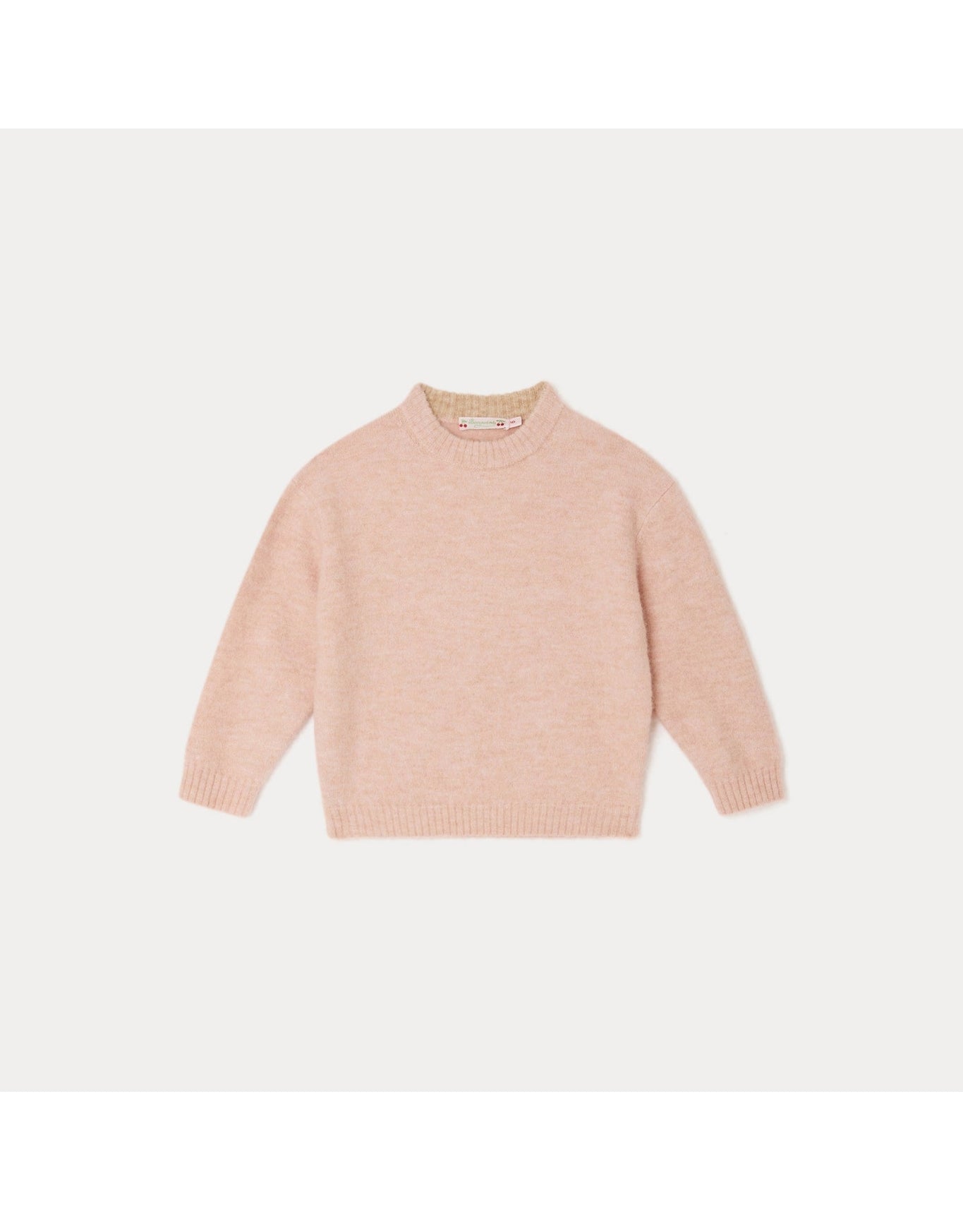 Girls | Anumati Sweater | Pale Pink
