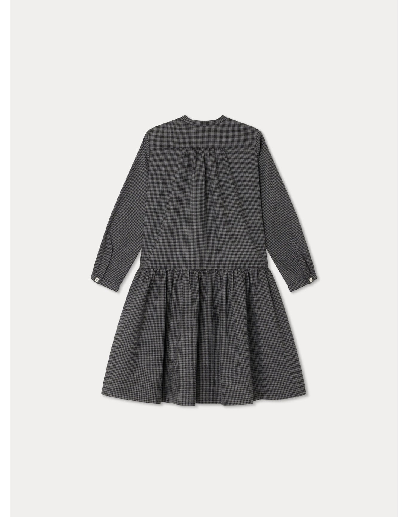 Girls | Becky Dress | Medium Gray