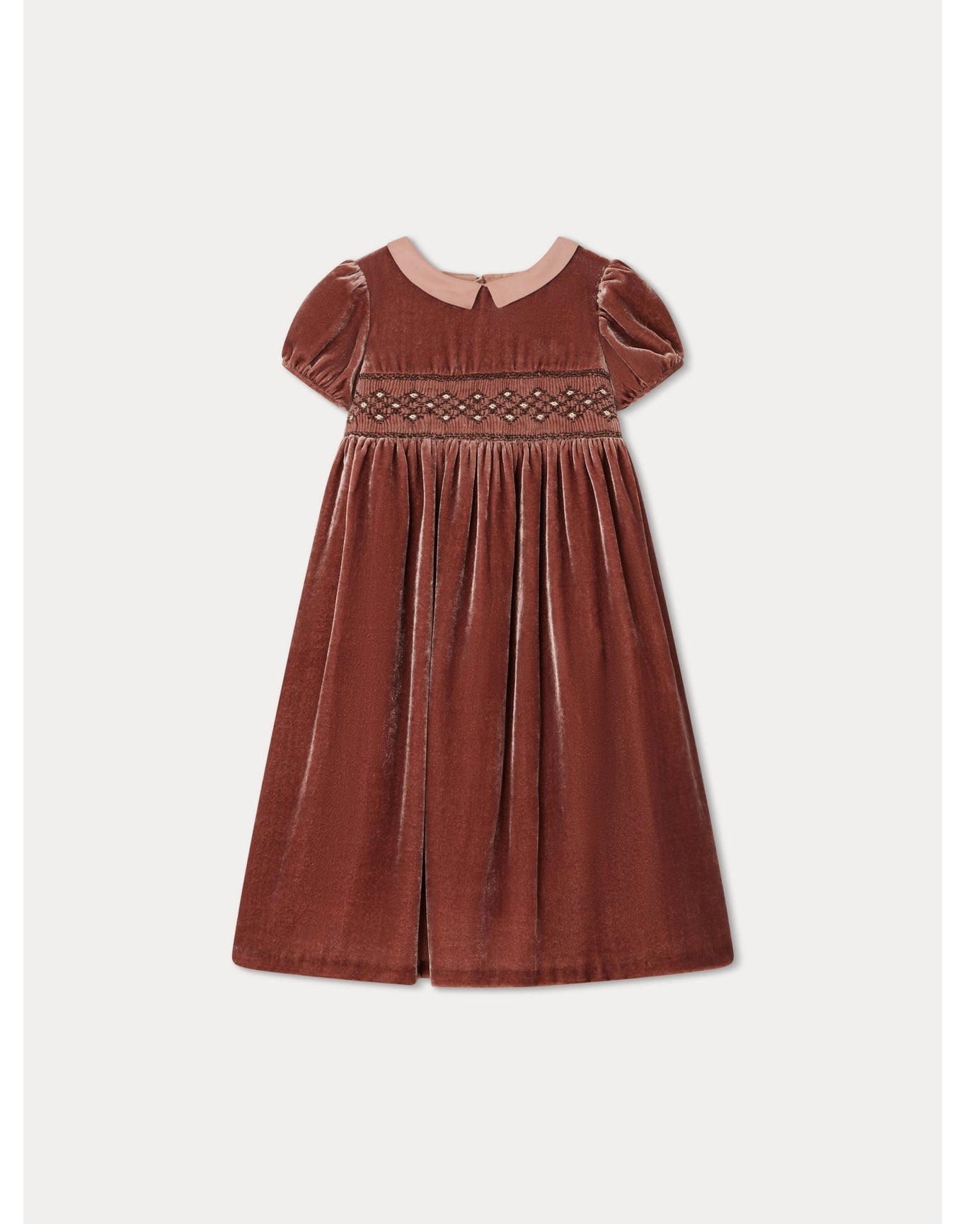 Girls | Blossom Special Occasion Dress | 10Y-12Y | Terracotta